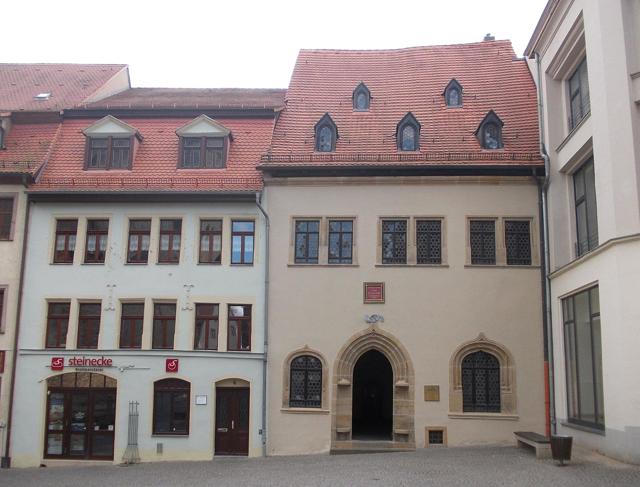 Martin Luther's Death House